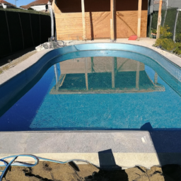 Assemblez votre piscine en un rien de temps avec un kit complet et facile à utiliser Saint-Orens-de-Gameville